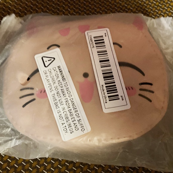 Cartoon Cat Crossbody bag - Mini PU Leather Shoulder Bag - Perfect ages 3+ - Picture 5 of 6